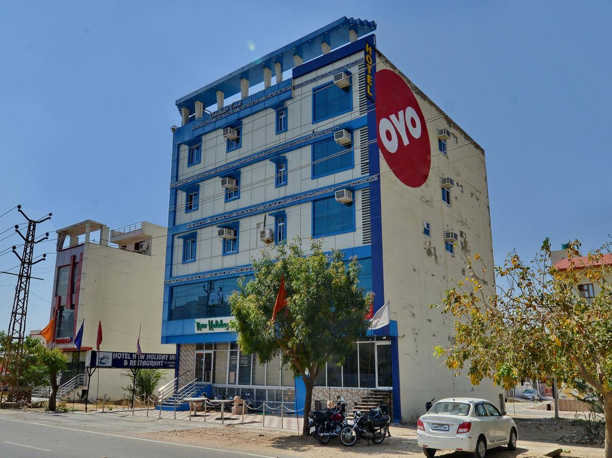 Oyo 2061 Hotel New Holiday Inn Adžmér Exteriér fotografie
