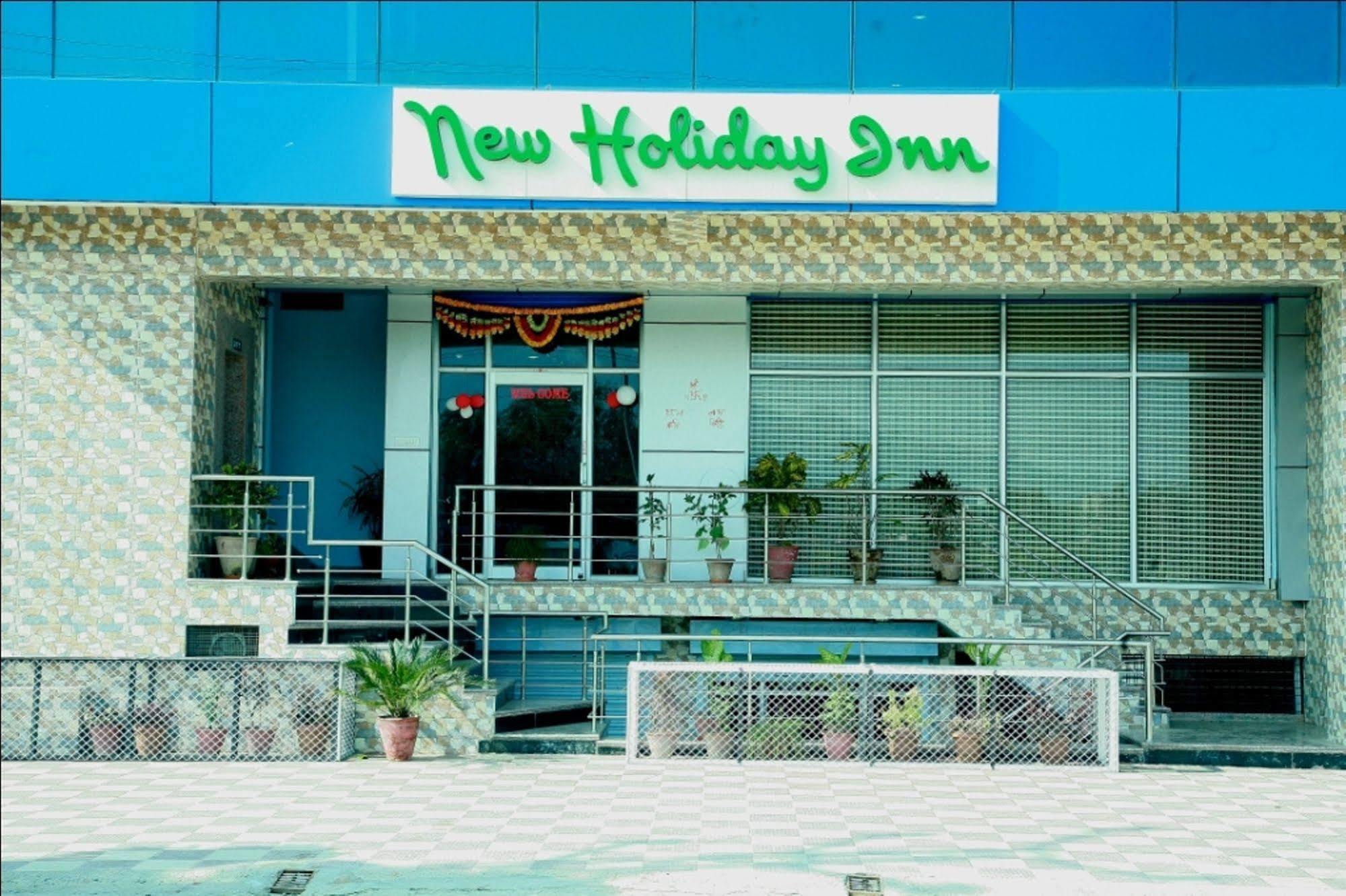 Oyo 2061 Hotel New Holiday Inn Adžmér Exteriér fotografie